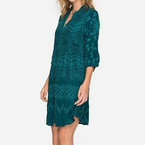 Ziggy button down dress